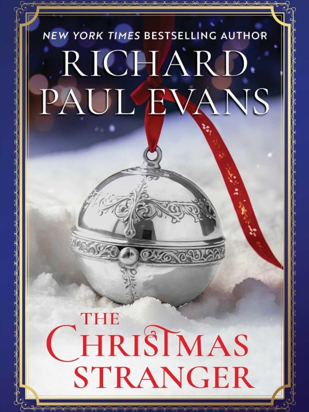 Festive Holiday Novel - The Christmas Stranger | Heartwarming Story for Gift